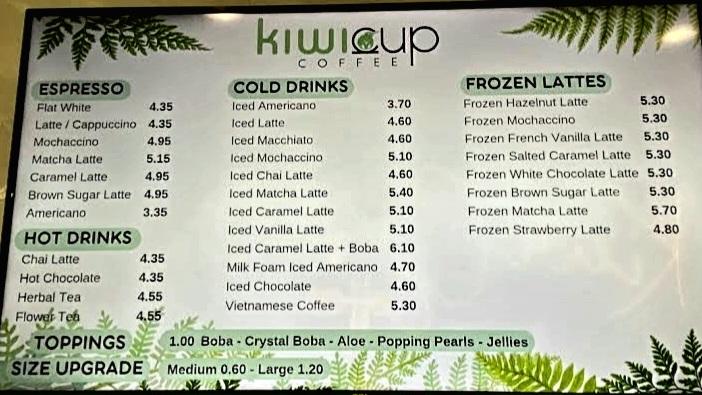 KiwiCup Coffee